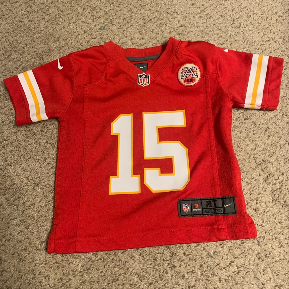 2T Kansas City Chiefs Patrick Mahomes Jersey